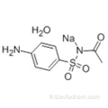 Sulfacétamide sodique CAS 6209-17-2